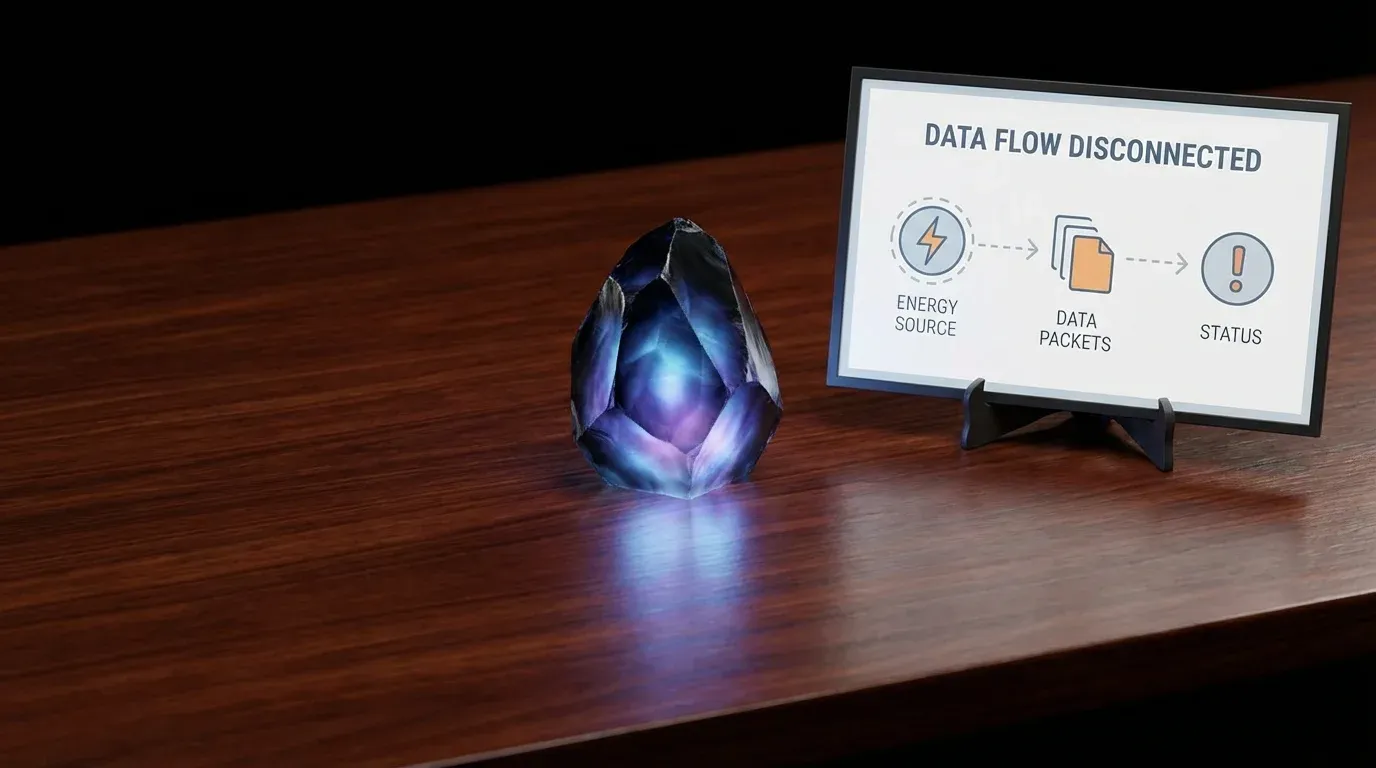 나무 책상 위에 놓인