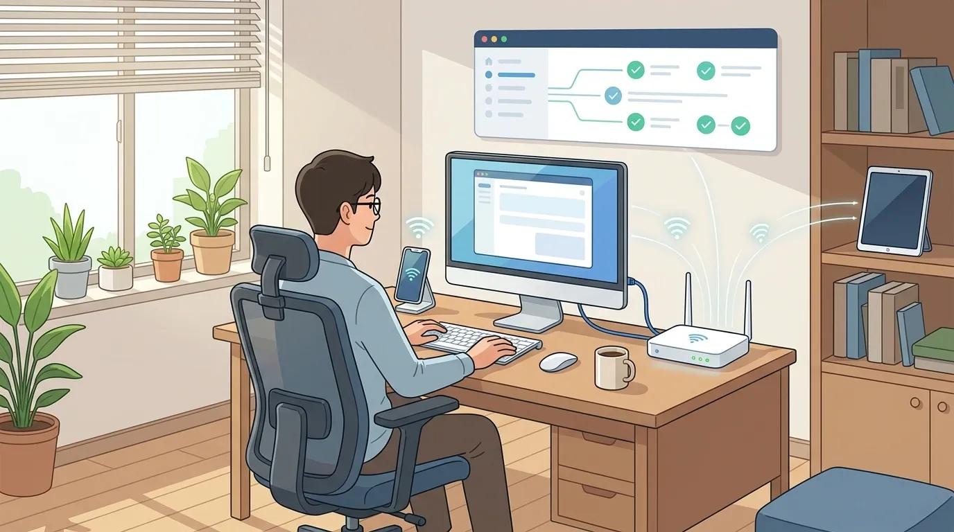 눈 피로, 왜 찾아올까요? 내용을 설명하는 이미지