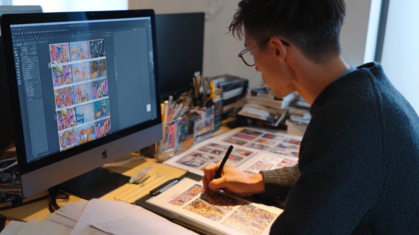 **갭 분석 → 한 가지 수정 → 재비교**: 반복 개선 루프의 작동 원리 내용을 설명하는 이미지