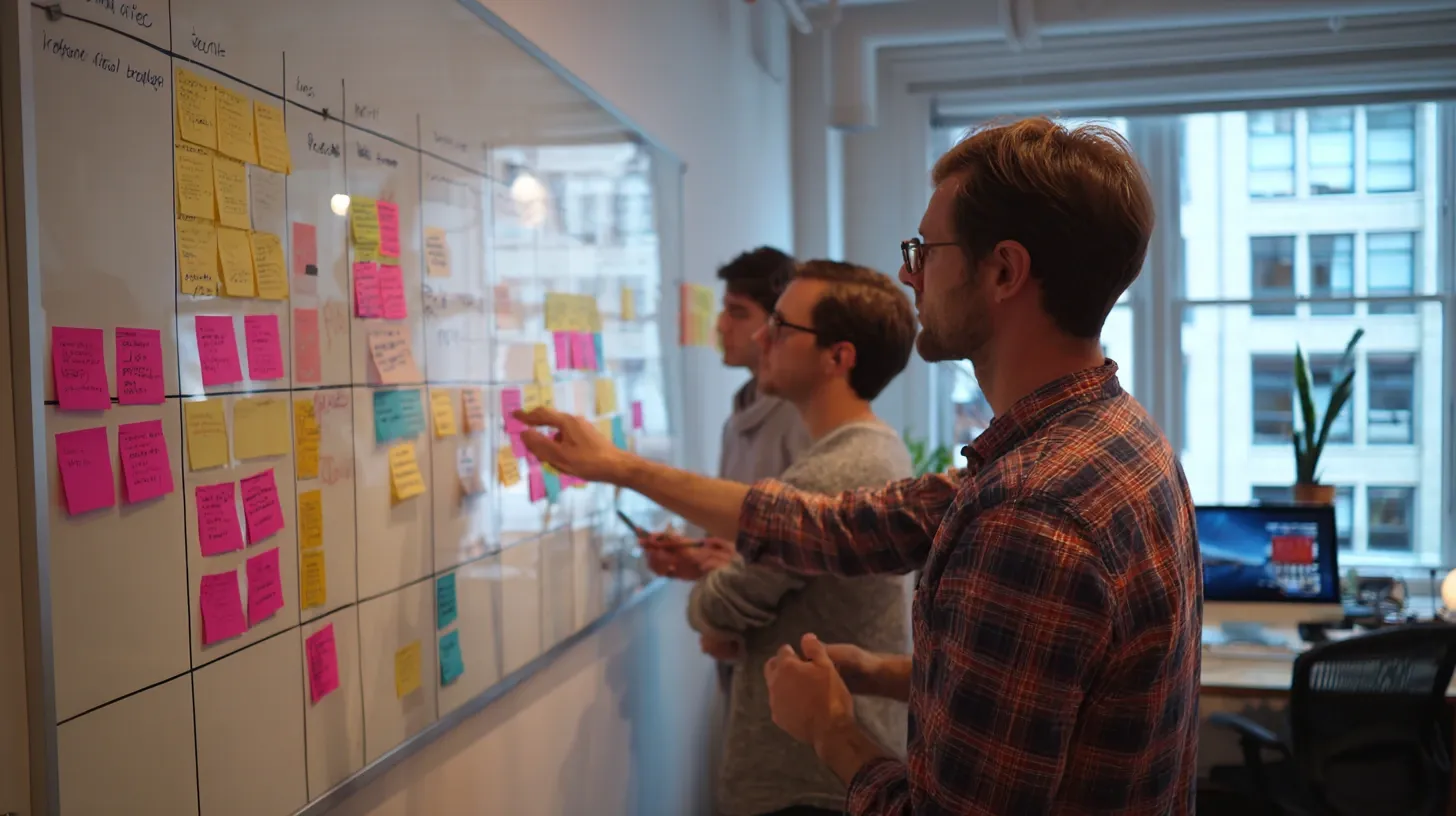 4. 결과 평가 및 반복 개선: 완벽을 향한 여정 내용을 설명하는 이미지