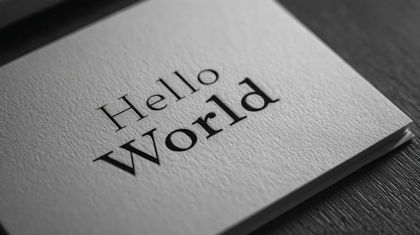 4. 텍스트 포함 포스터 또는 로고 생성 루틴 예시 1 내용을 설명하는 이미지