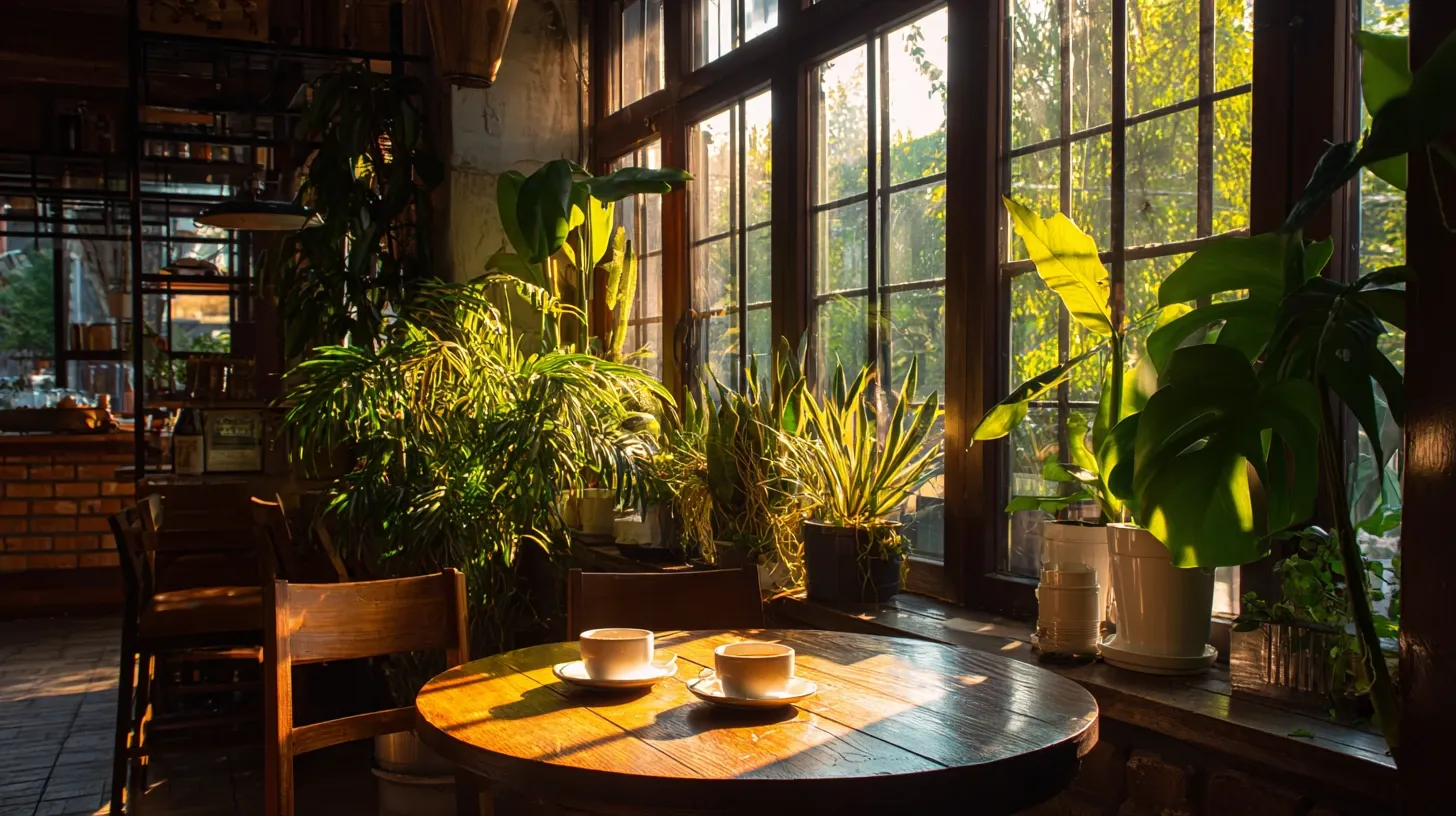 공간 프롬프트의 핵심: 가구보다 **분위기 요소** 예시 1 내용을 설명하는 이미지