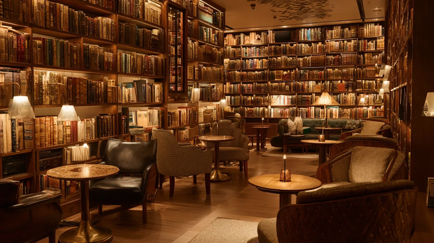 다섯 가지 감성 카페 스타일별 키워드 모음 예시 2 내용을 설명하는 이미지