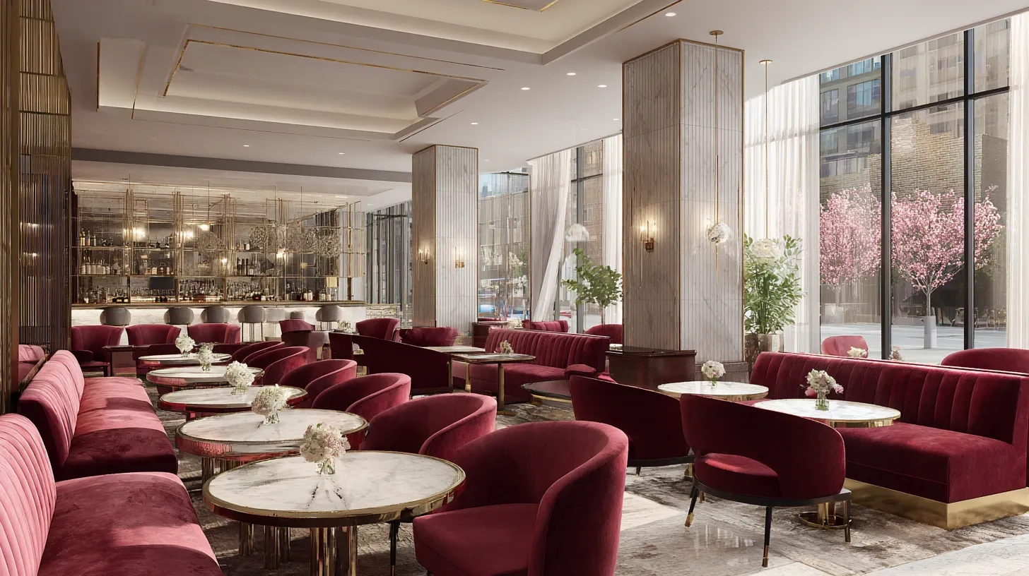 다섯 가지 감성 카페 스타일별 키워드 모음 예시 5 내용을 설명하는 이미지