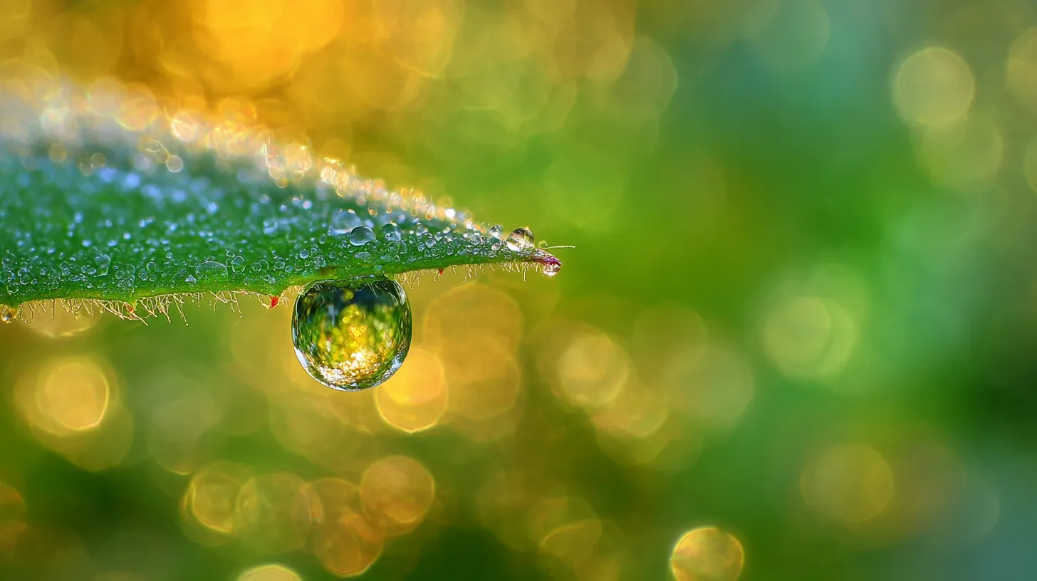 극대화된 디테일: **매크로 샷**과 **클로즈업** 예시 1 내용을 설명하는 이미지