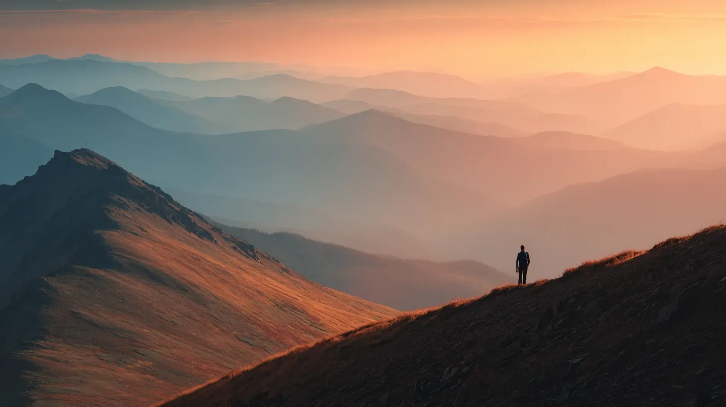 배경 압축과 원거리 강조: **텔레포토 룩**과 **망원 효과** 예시 1 내용을 설명하는 이미지