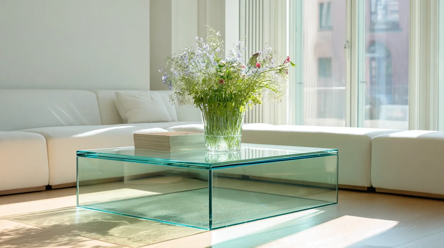 생생한 유리(Glass) 재질 표현 프롬프트 예시 1 내용을 설명하는 이미지