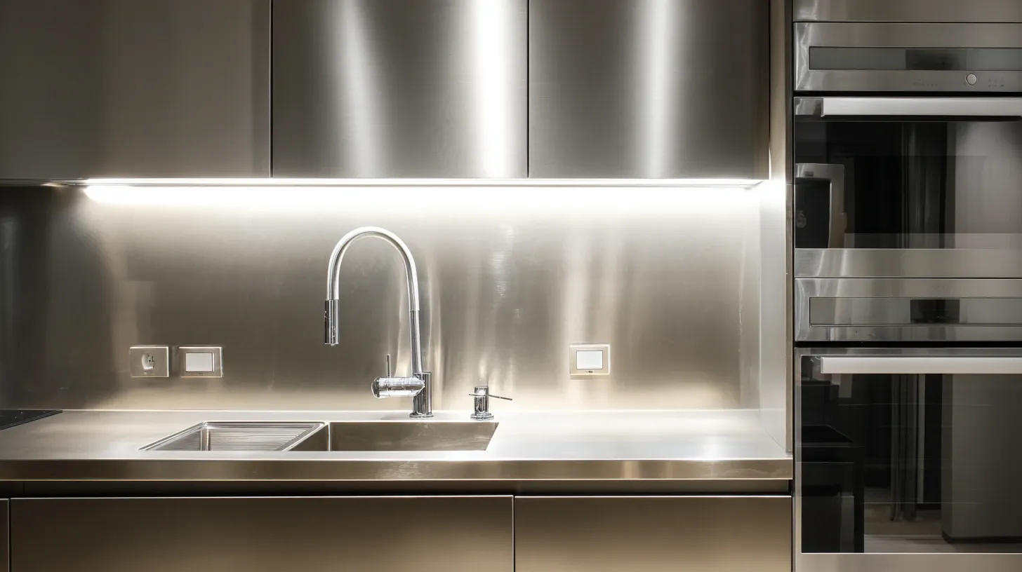 고급스러운 금속(Metal) 재질 표현 프롬프트 예시 1 내용을 설명하는 이미지