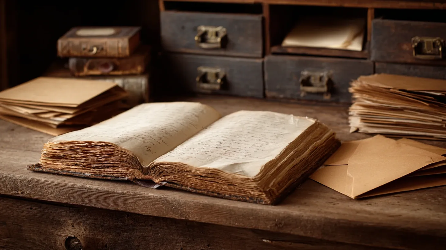 자연스러운 종이(Paper) 재질 표현 프롬프트 예시 1 내용을 설명하는 이미지