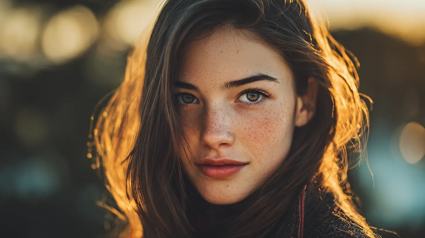 인물 사진 유형별 프롬프트 템플릿 예시 1 내용을 설명하는 이미지