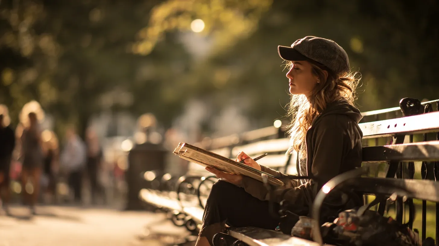 인물 사진 유형별 프롬프트 템플릿 예시 3 내용을 설명하는 이미지