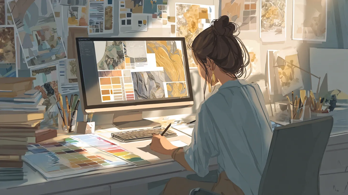 효과적인 미드저니 활용을 위한 개인화 팁 내용을 설명하는 이미지