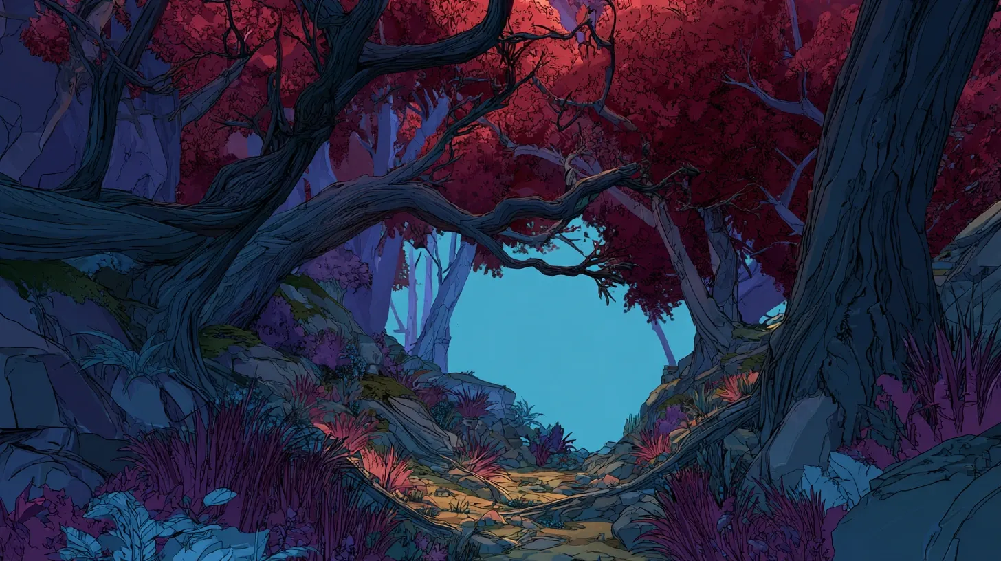 미드저니의 창의성 조절 스위치: **--stylize**, **--chaos**, **--weird** 내용을 설명하는 이미지