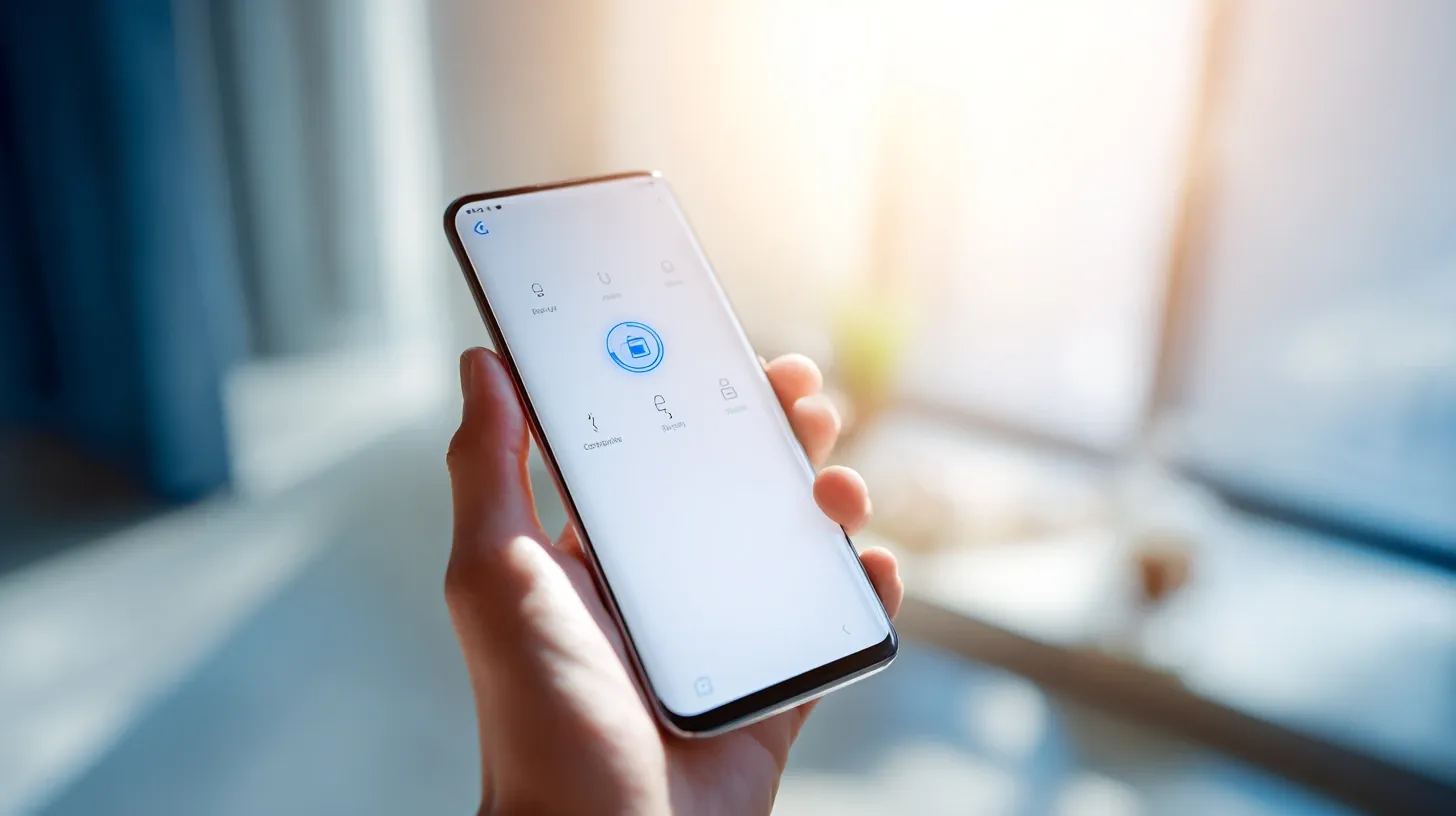 마치며: 똑똑한 배터리 관리로 스마트폰 수명 늘리기 내용을 설명하는 이미지