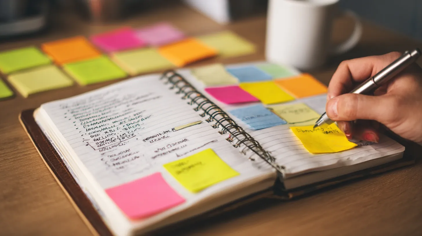 데일리 노트는 **일기**가 아닌 **기록의 허브**입니다 내용을 설명하는 이미지