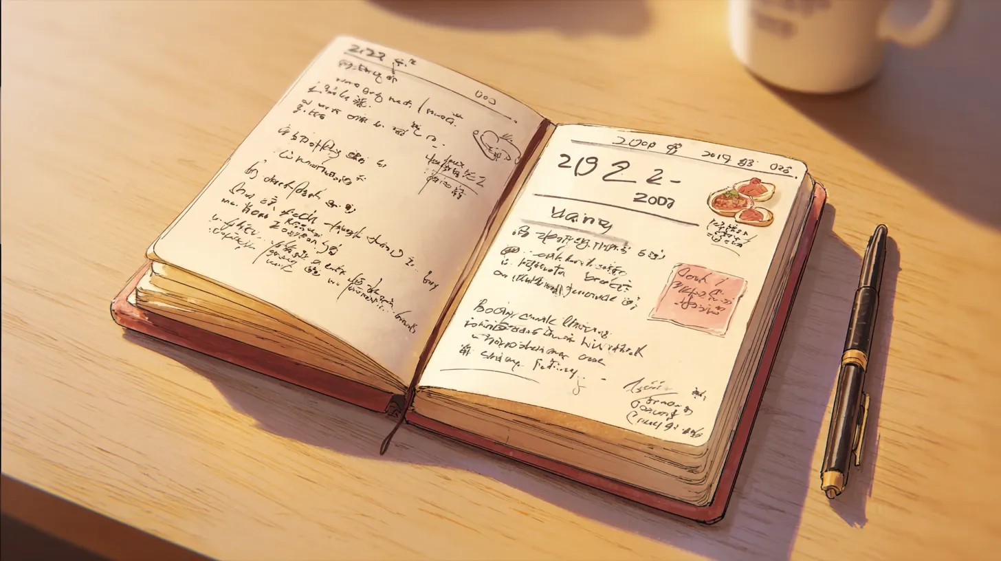 하루 기록, 이만큼만 남겨도 충분합니다 내용을 설명하는 이미지