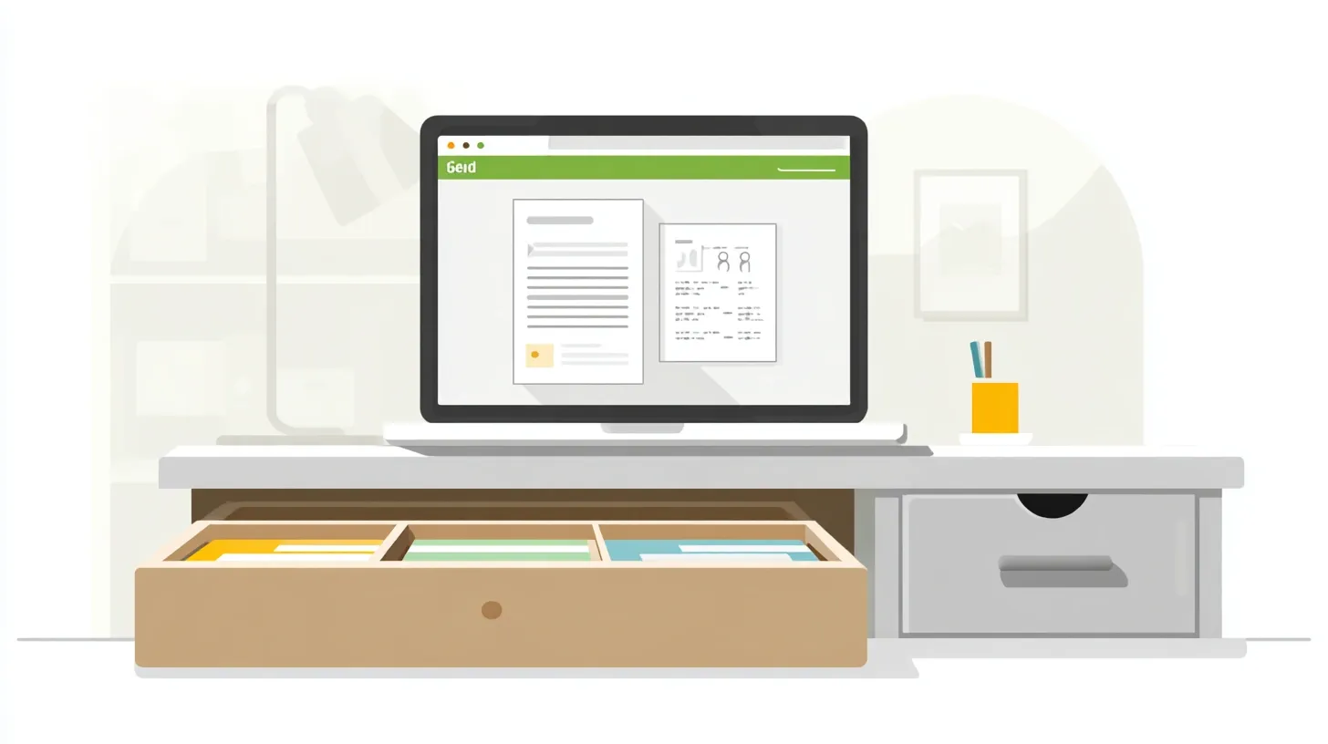 템플릿, **예쁨**보다 **효율**에 집중해야 하는 이유 내용을 설명하는 이미지