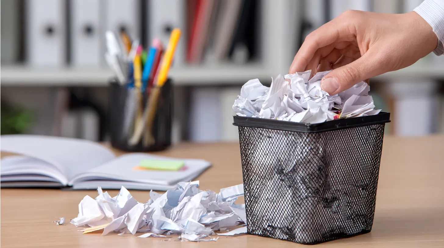 🗑️ 과감하게 버리고, 자주 쓰는 흐름만 남기기 내용을 설명하는 이미지