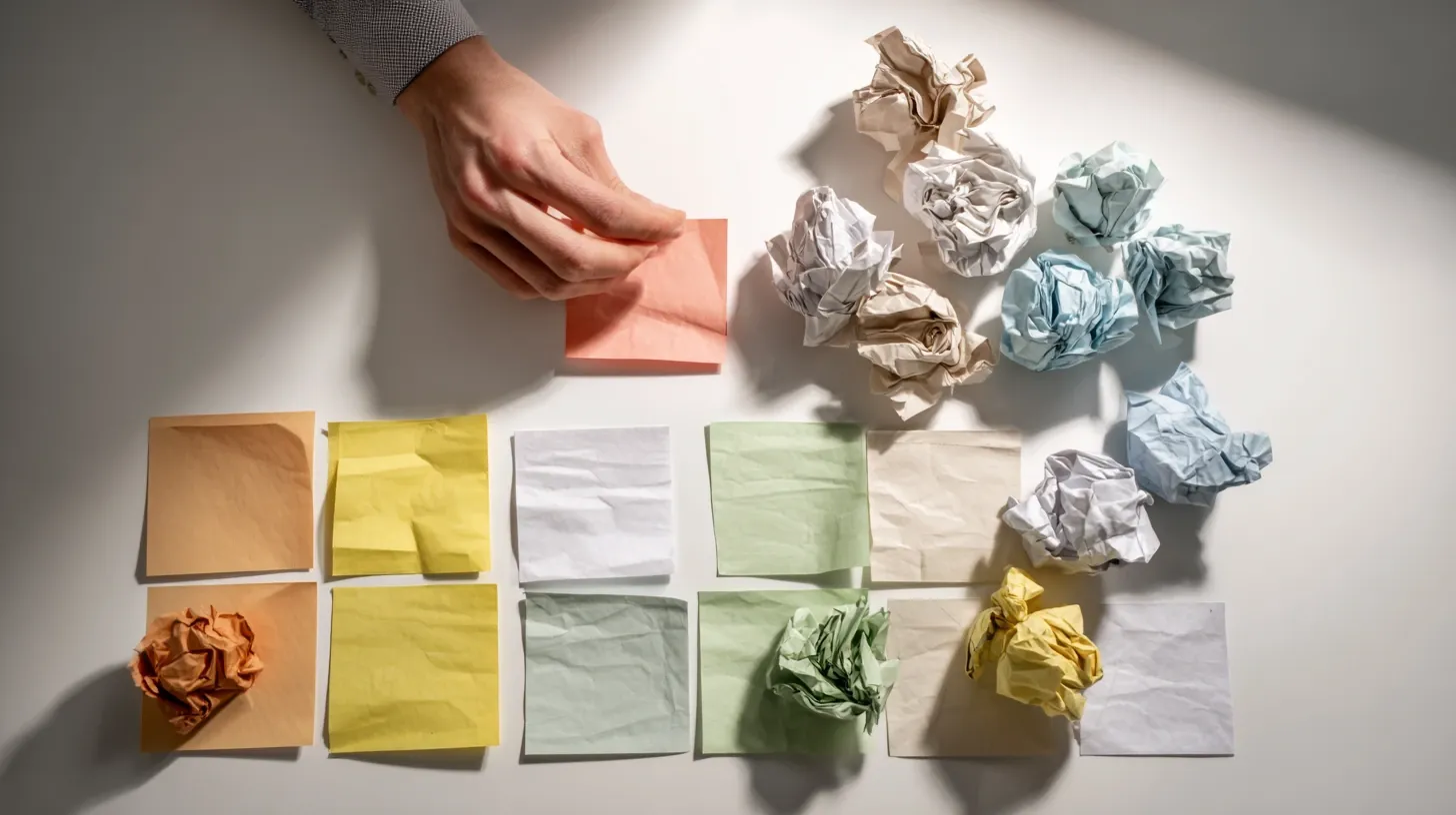 🧹 주기적인 정리: 버릴 메모와 남길 메모의 기준 내용을 설명하는 이미지