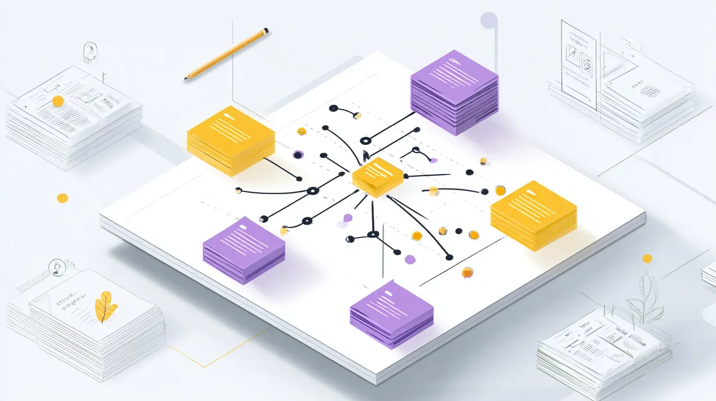 MOC란 무엇인가: 나만의 **주제별 안내 페이지** 내용을 설명하는 이미지