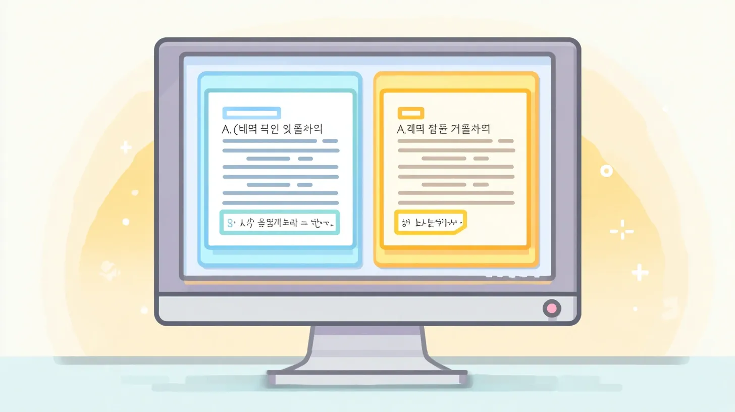 언제 **링크**를 걸어야 할까요? 생각의 흐름을 이어주는 마법 내용을 설명하는 이미지