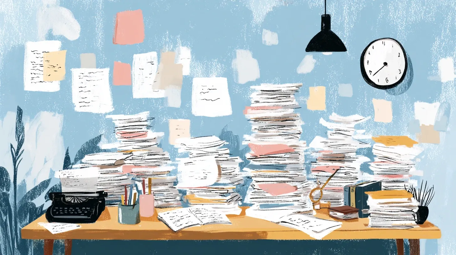 왜 우리의 회의 메모는 **휘발성 기록**이 될까? 내용을 설명하는 이미지