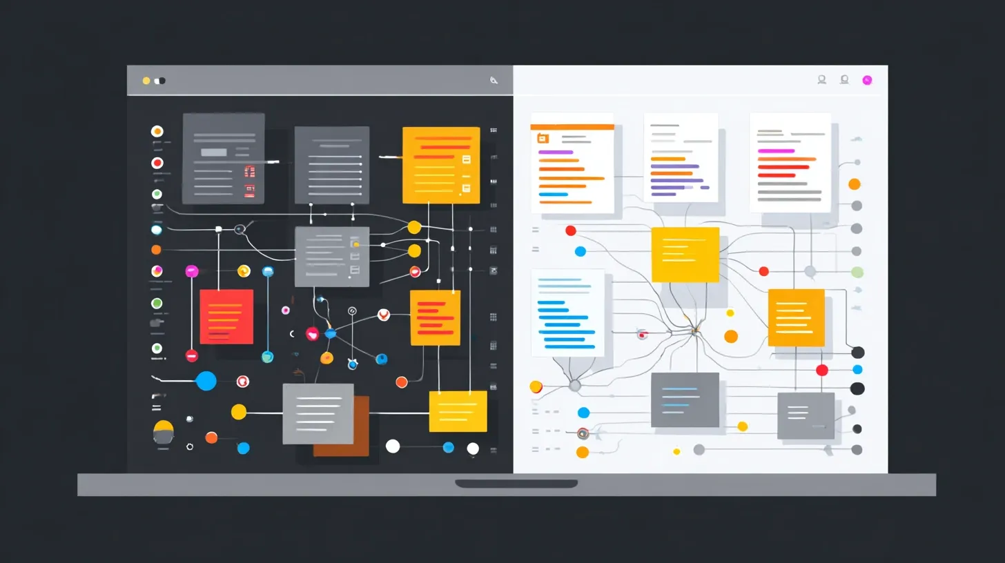 날짜형 노트 vs. 주제형 노트, 언제 사용해야 할까요? 내용을 설명하는 이미지