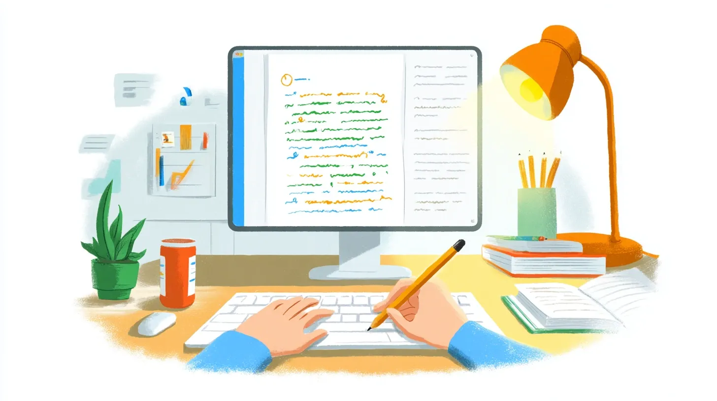 복잡한 설정은 나중에, 일단 기록부터! 쉬운 시작 내용을 설명하는 이미지