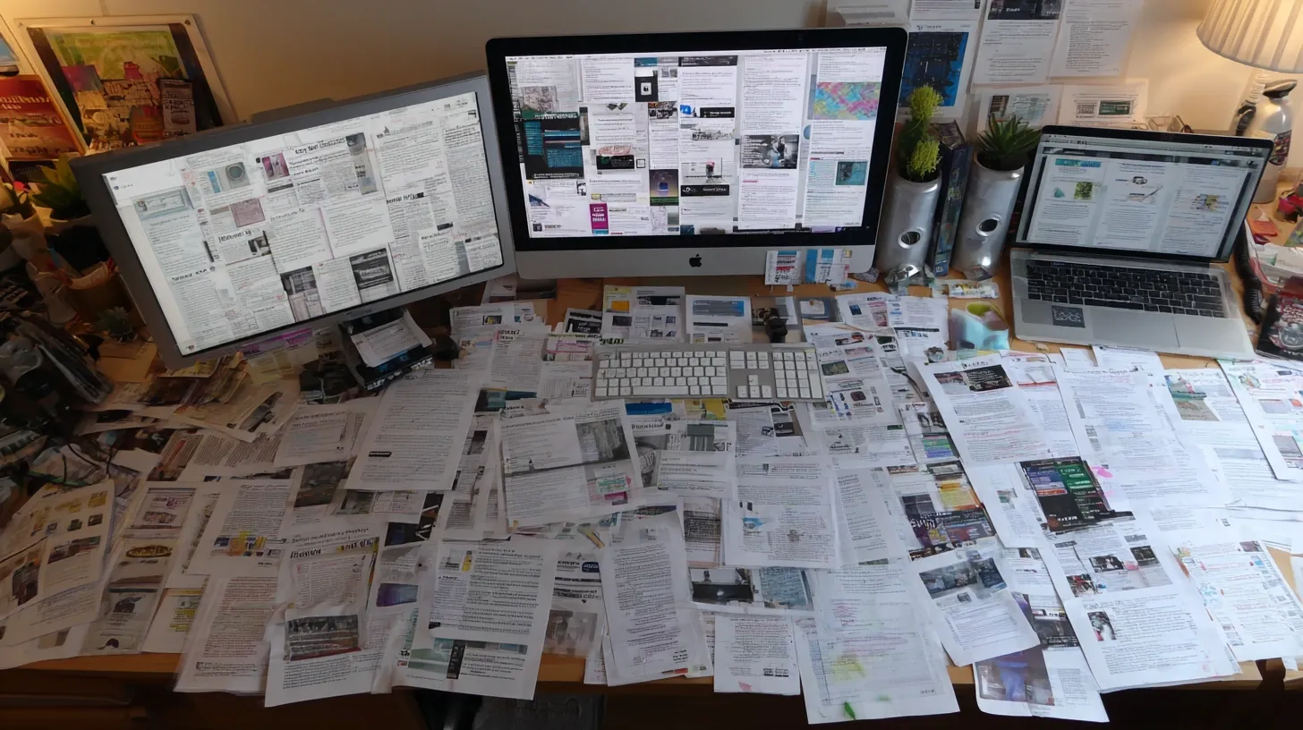 흩어진 자료, 왜 글감이 되지 못할까? 내용을 설명하는 이미지