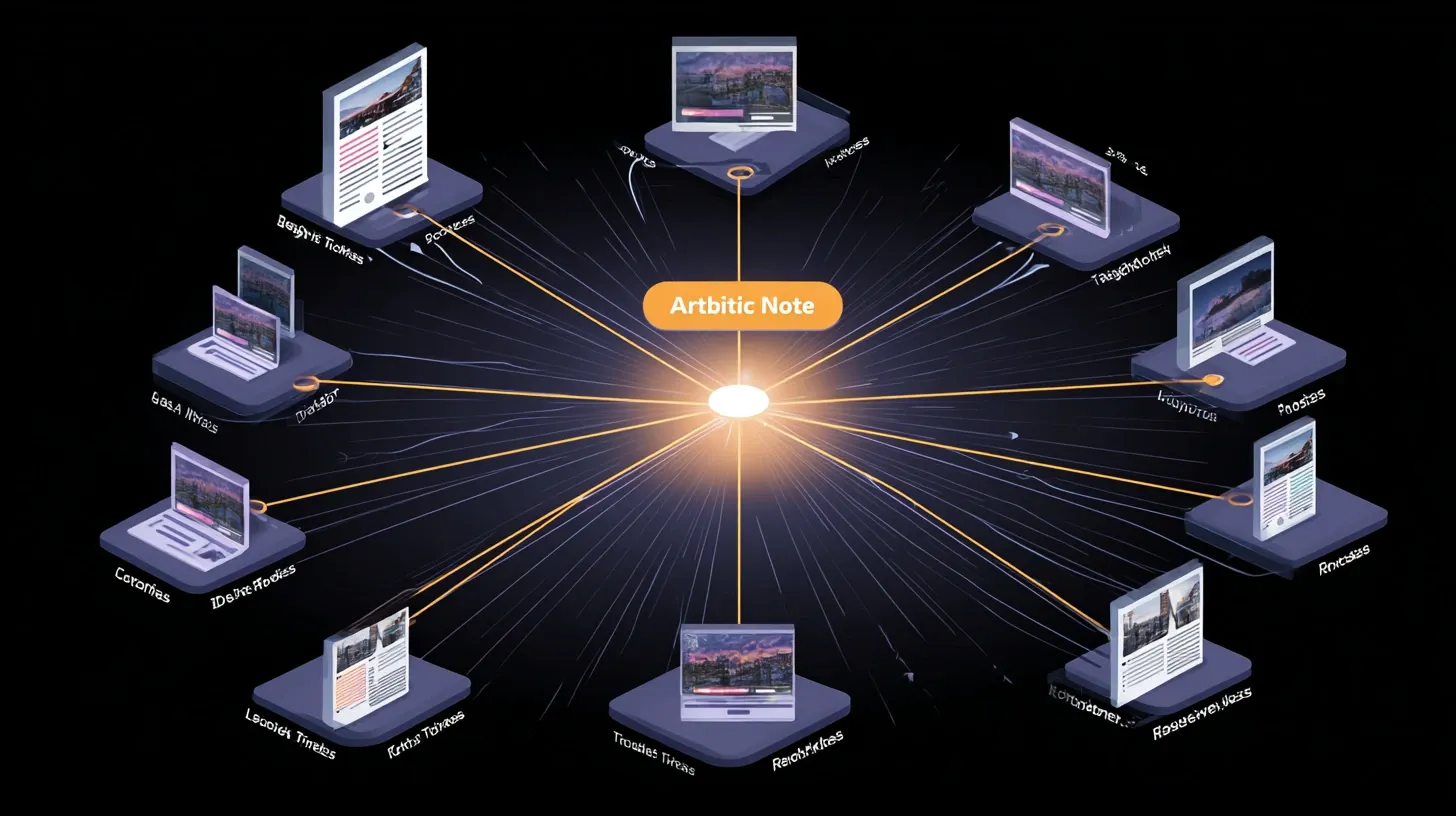 옵시디언으로 자료를 **글감**으로 바꾸는 3단계 워크플로우 내용을 설명하는 이미지