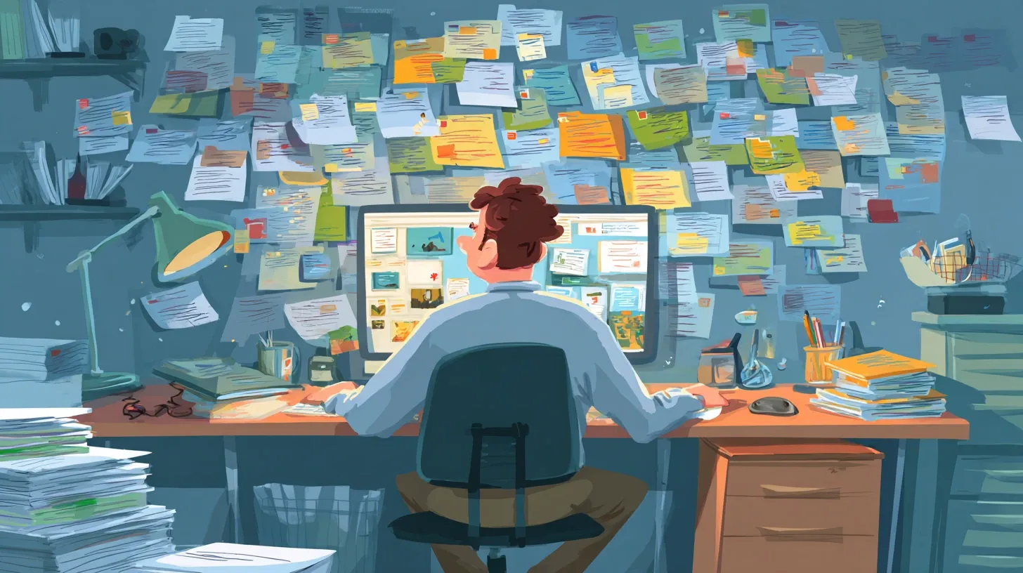 헷갈리는 정보 정리, 무엇이 문제일까요? 내용을 설명하는 이미지