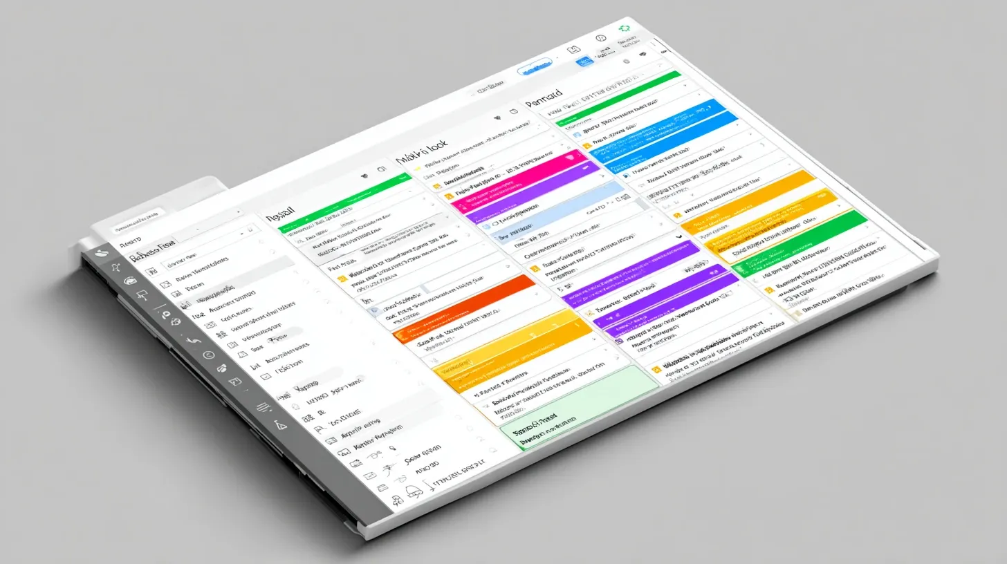 중복을 피하는 현명한 선택: 역할 분담 기준 내용을 설명하는 이미지