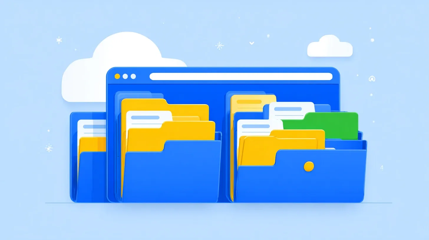 5레벨 폴더 구조, 이것부터 시작하세요 내용을 설명하는 이미지