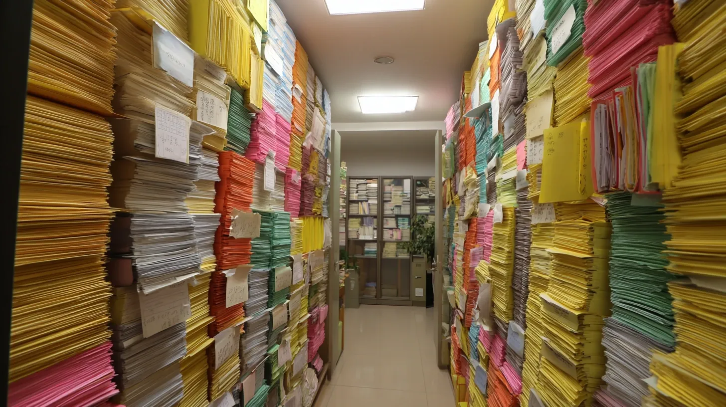 왜 공유 폴더 관리가 중요할까요? 내용을 설명하는 이미지