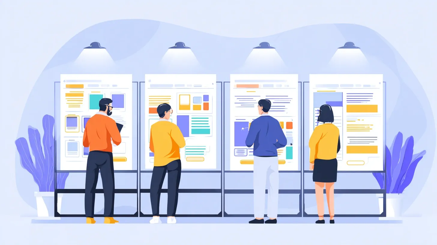 프롬프트를 더 길게 쓰기보다 구조를 다시 나누는 편이 원인을 더 빨리 보여줍니다 내용을 설명하는 이미지
