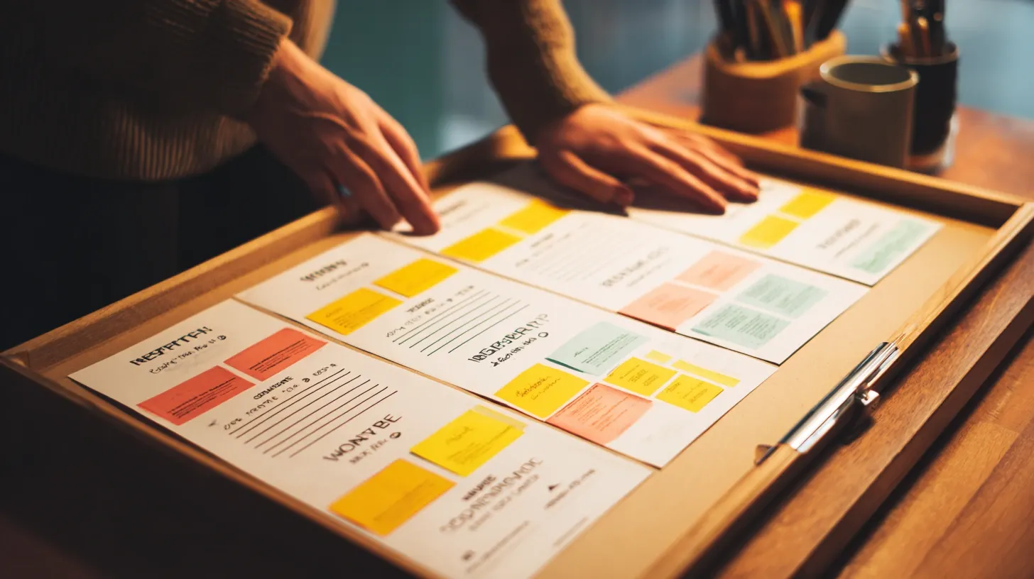 레퍼런스와 파라미터는 실패 증상을 줄이는 방향으로만 써야 합니다 내용을 설명하는 이미지