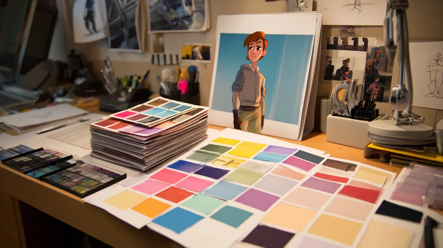 캐릭터 작업도 결국은 프롬프트보다 운영 문서를 남기는 쪽이 오래 갑니다 내용을 설명하는 이미지