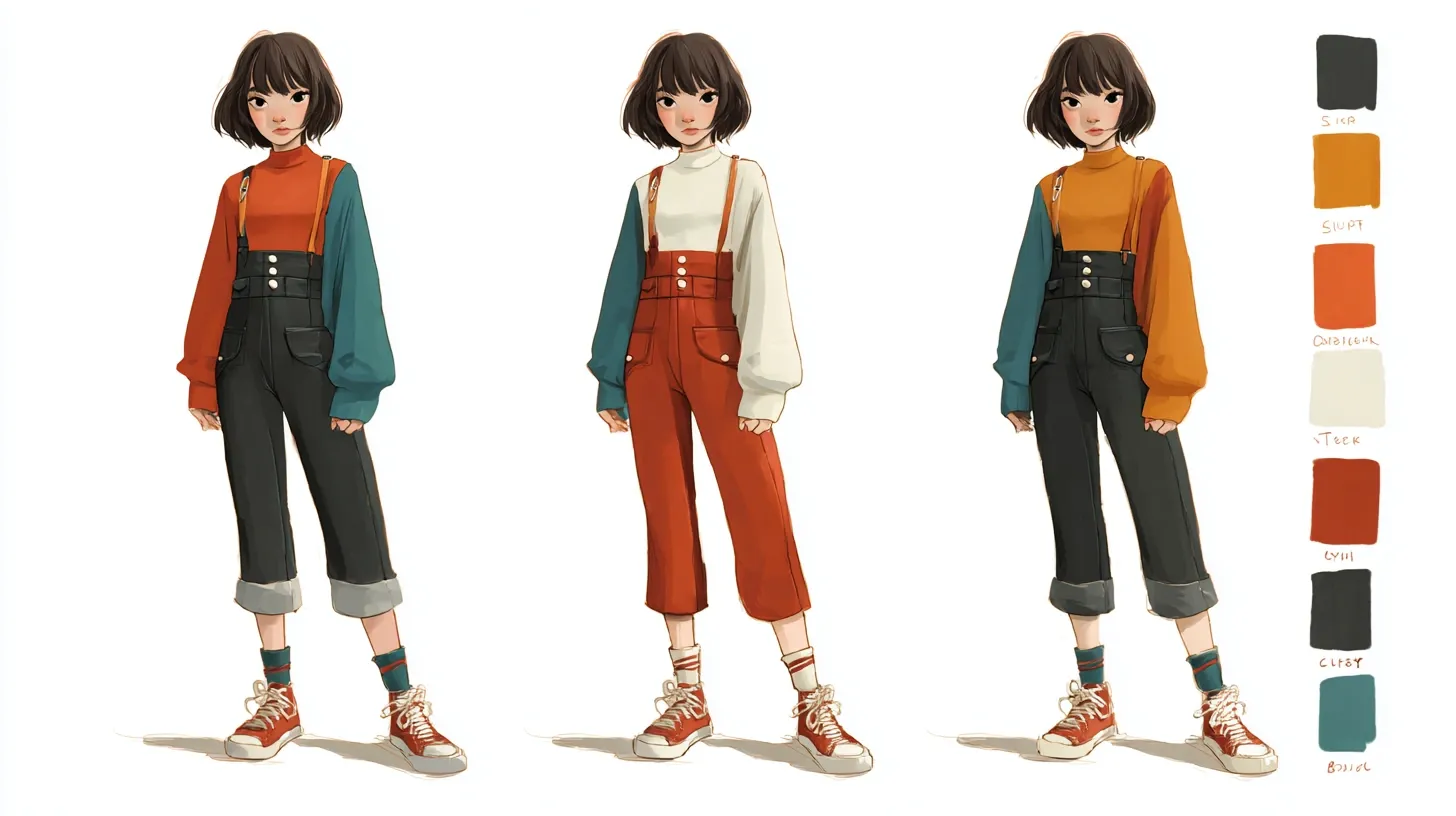 sref와 oref를 같이 쓸 때는 무엇이 그림체이고 무엇이 대상인가를 명시적으로 나눠야 합니다 내용을 설명하는 이미지