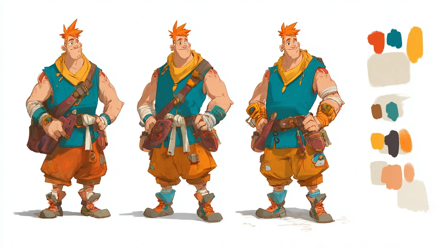 캐릭터 시트는 완성 설정집보다 반복 생성용 운영 카드에 가까워야 합니다 내용을 설명하는 이미지