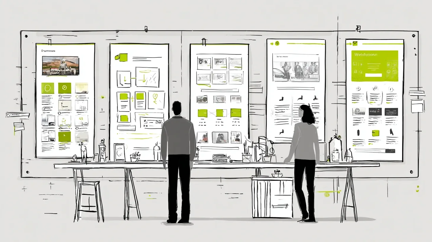 프롬프트를 더 길게 쓰기보다 구조를 다시 나누는 편이 원인을 더 빨리 보여줍니다 내용을 설명하는 이미지