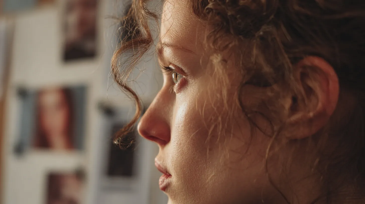 기준 얼굴은 예쁜 컷보다 식별 포인트가 읽히는 컷이 유리합니다 내용을 설명하는 이미지