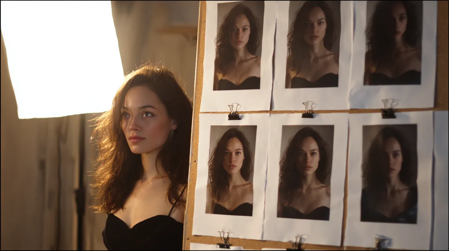 얼굴 고정은 oref가 맡고, 장면 변화는 본문 프롬프트가 맡아야 덜 흔들립니다 내용을 설명하는 이미지