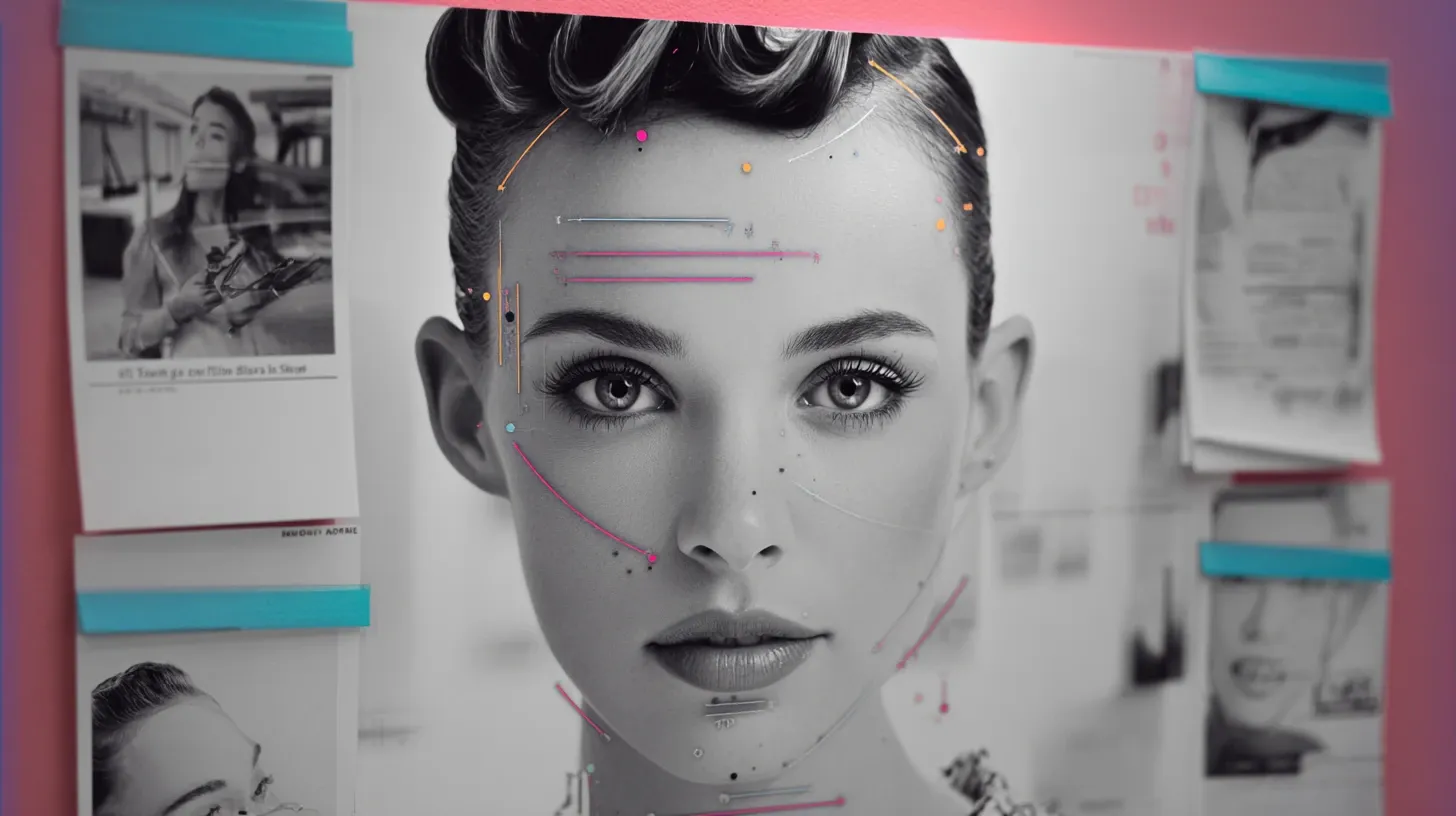 얼굴 일관성용 프롬프트 시트를 따로 만들어 두면 다음 작업이 빨라집니다 내용을 설명하는 이미지