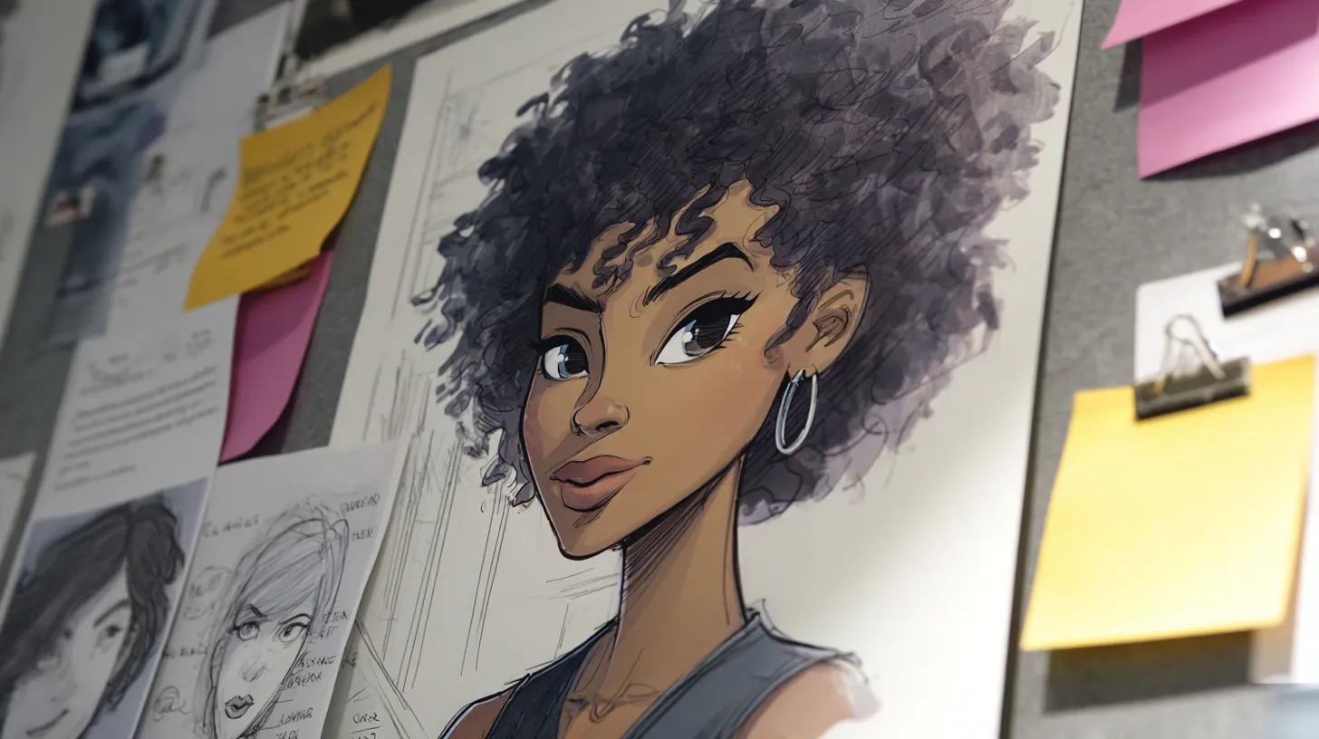 썸네일·브랜드 컷처럼 반복 사용해야 하는 얼굴은 기준 세트로 관리하는 편이 낫습니다 내용을 설명하는 이미지