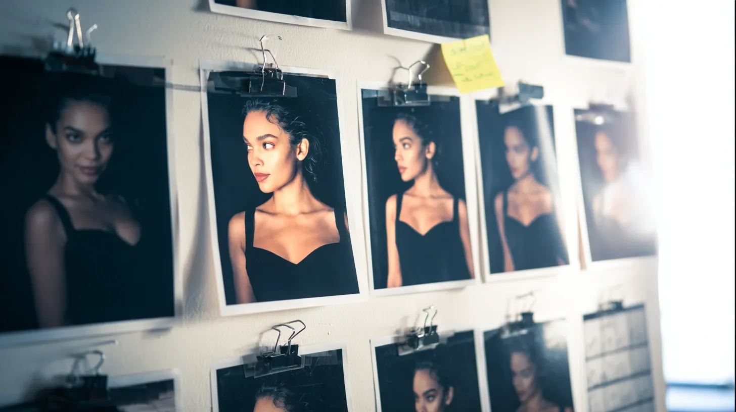 얼굴 일관성 점검표를 따로 두면 다음 프로젝트에서 훨씬 덜 흔들립니다 내용을 설명하는 이미지