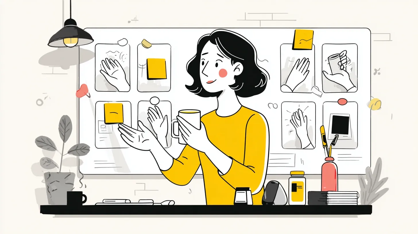 실패 컷을 기록하는 방식이 있어야 다음 런에서 같은 문제를 덜 반복합니다 내용을 설명하는 이미지