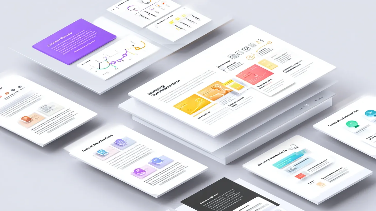 한눈에 보기 내용을 설명하는 이미지