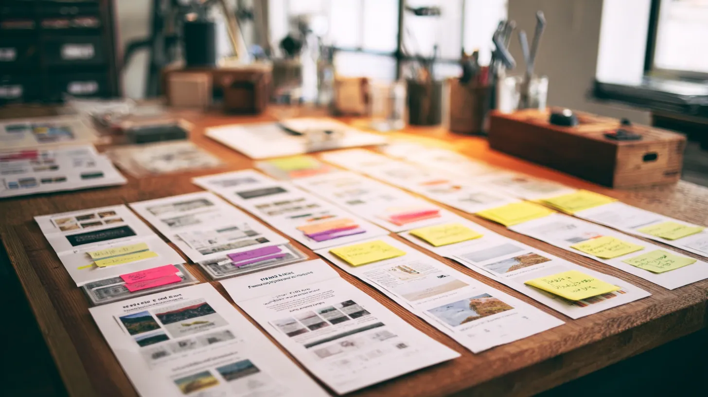 실제 검수는 작은 화면과 실제 문맥에서 해야 합니다 내용을 설명하는 이미지