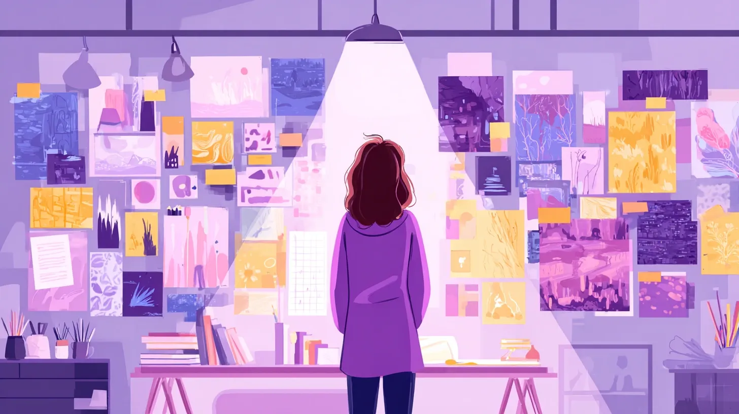 레퍼런스가 엉뚱하게 먹히는 이유는 참조가 약해서가 아니라 한 장에 너무 많은 역할을 기대하기 때문입니다 내용을 설명하는 이미지