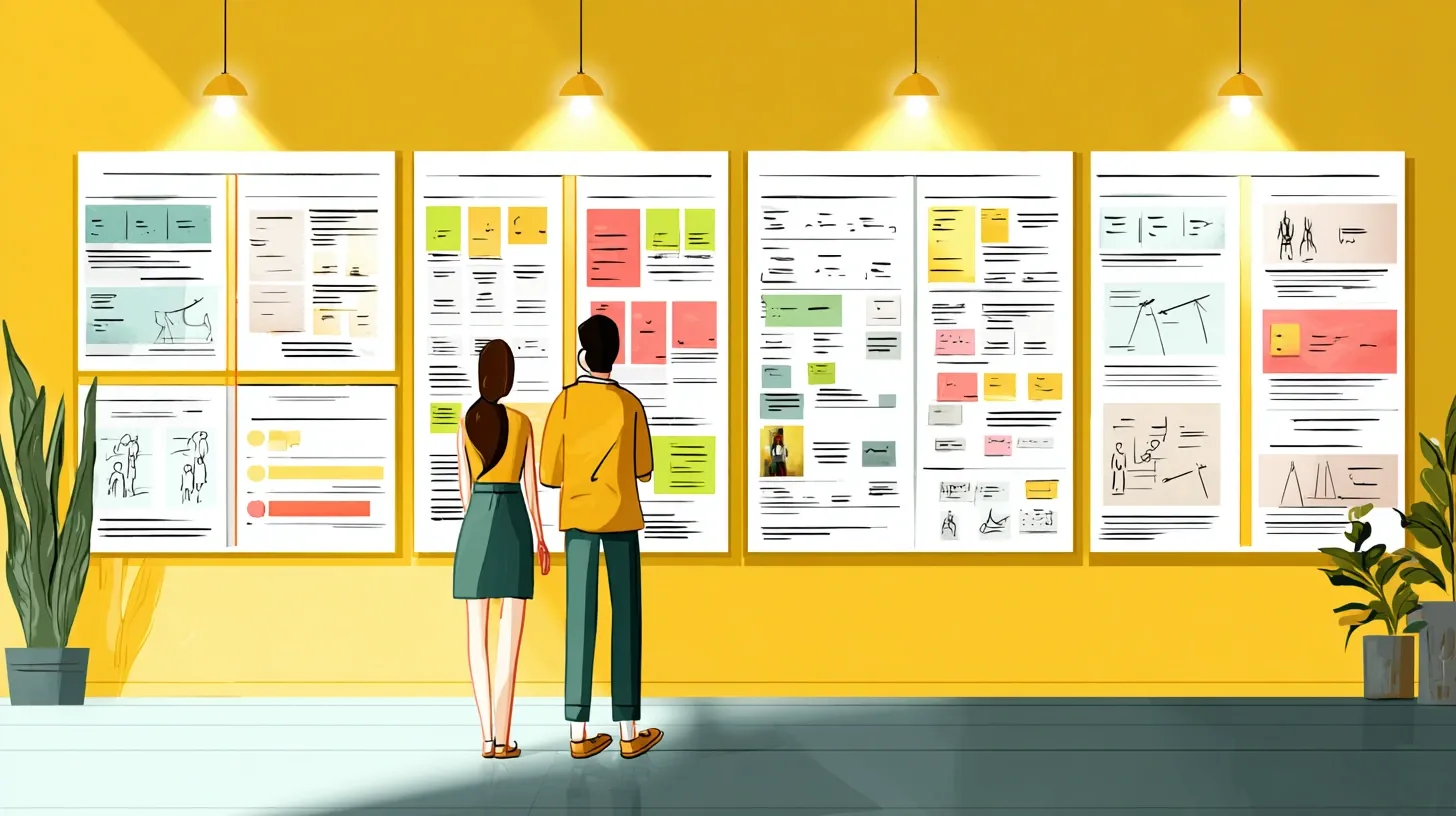 프롬프트를 더 길게 쓰기보다 구조를 다시 나누는 편이 원인을 더 빨리 보여줍니다 내용을 설명하는 이미지